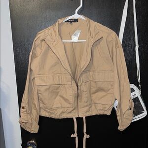 Mine Tan Women's Jacket